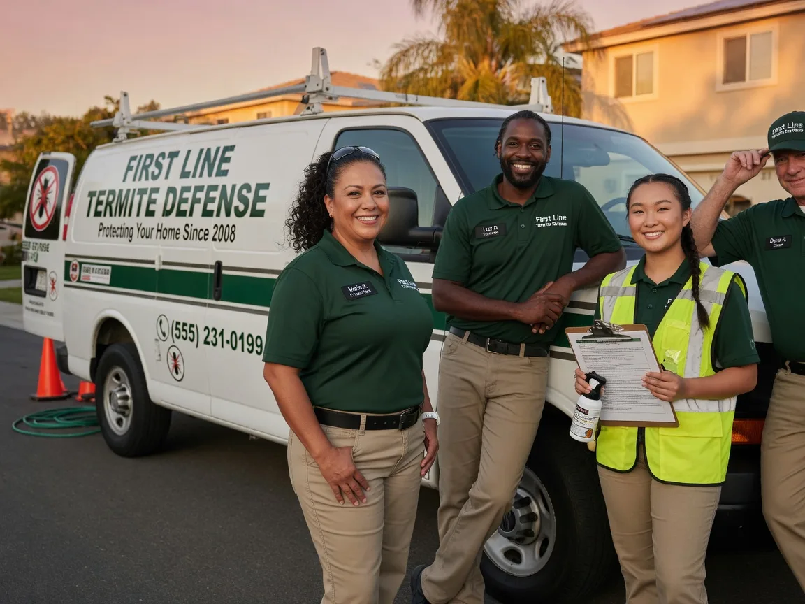Termite Treatment company in Falmouth, MA